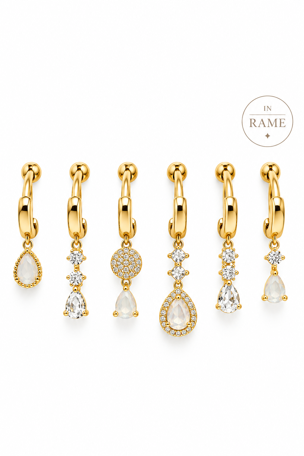 Set Orecchini Pearl