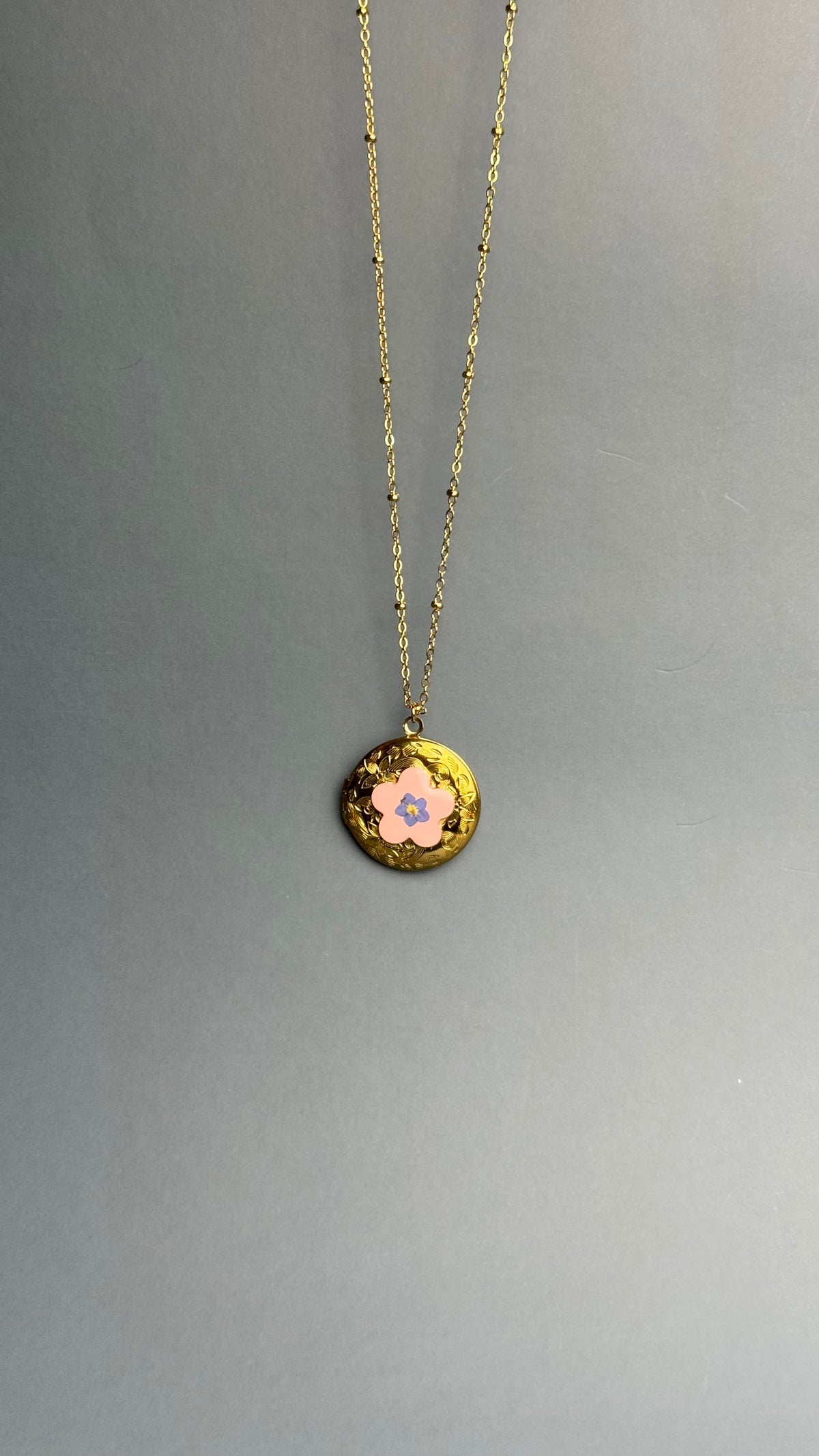 Collana Scrigno Rosa