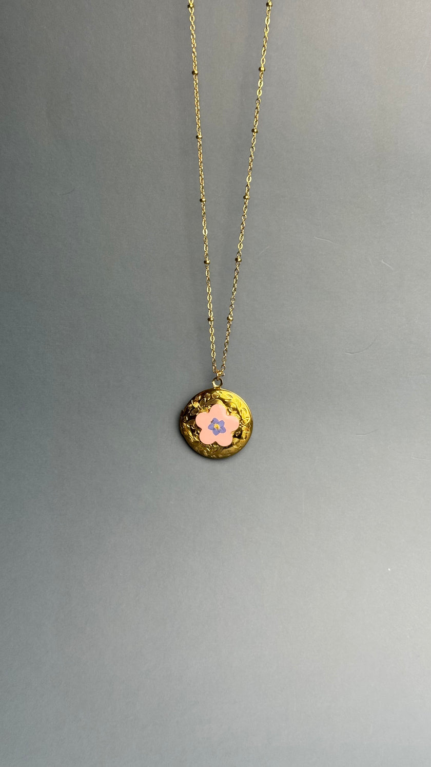 Collana Scrigno Rosa
