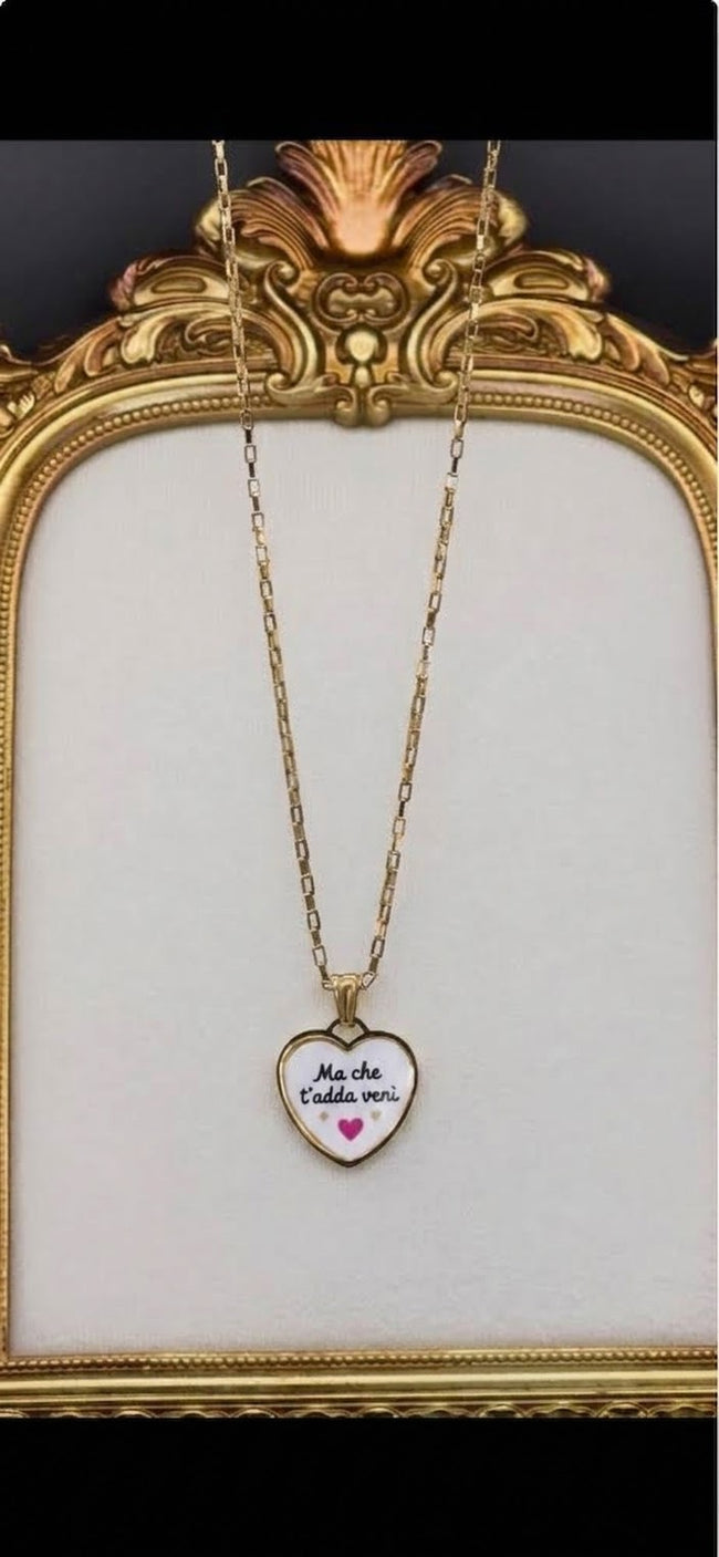 Collana Ma Che T’Adda Venì