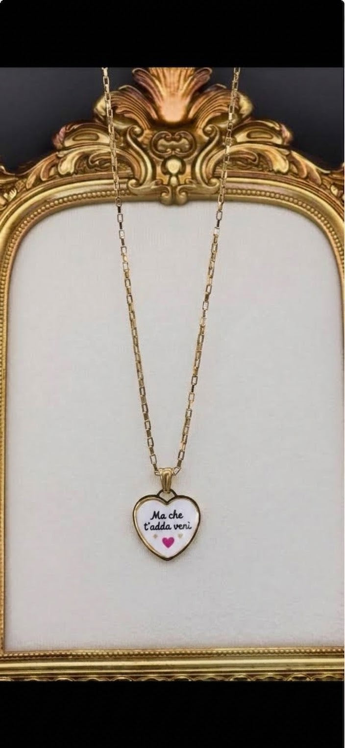 Collana Ma Che T’Adda Venì