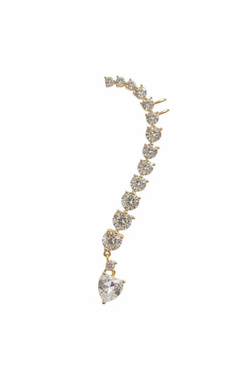 Earcuff Dancing Heart