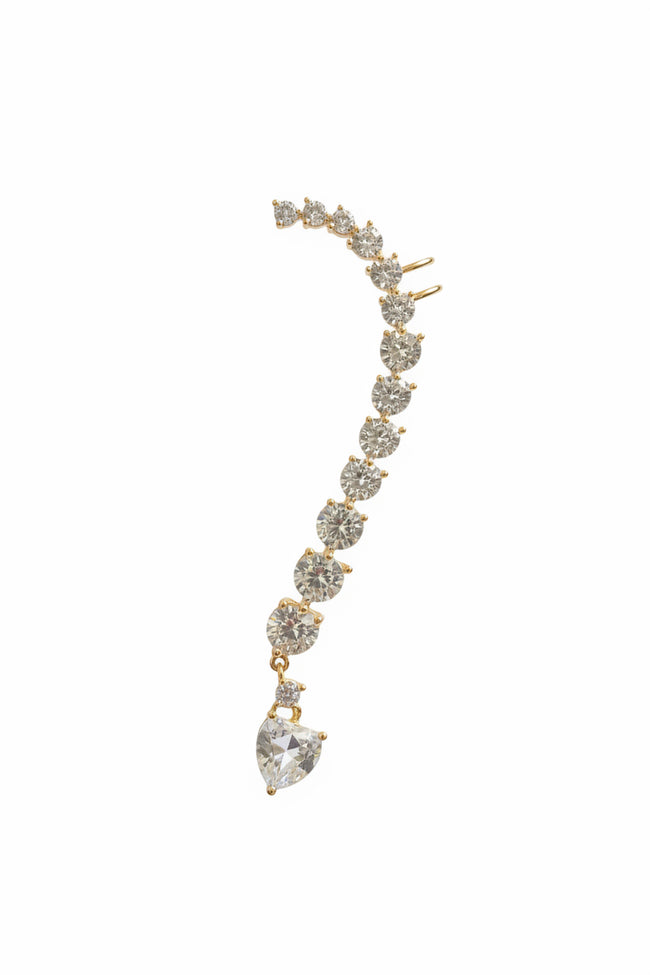 Earcuff Dancing Heart