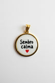 Ciondolo Sembro Calma ❤️