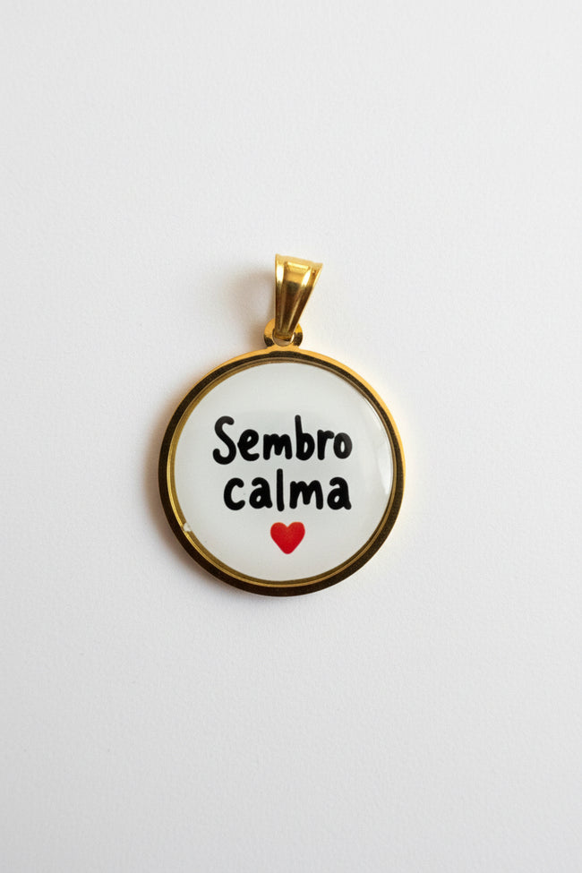 Ciondolo Sembro Calma ❤️