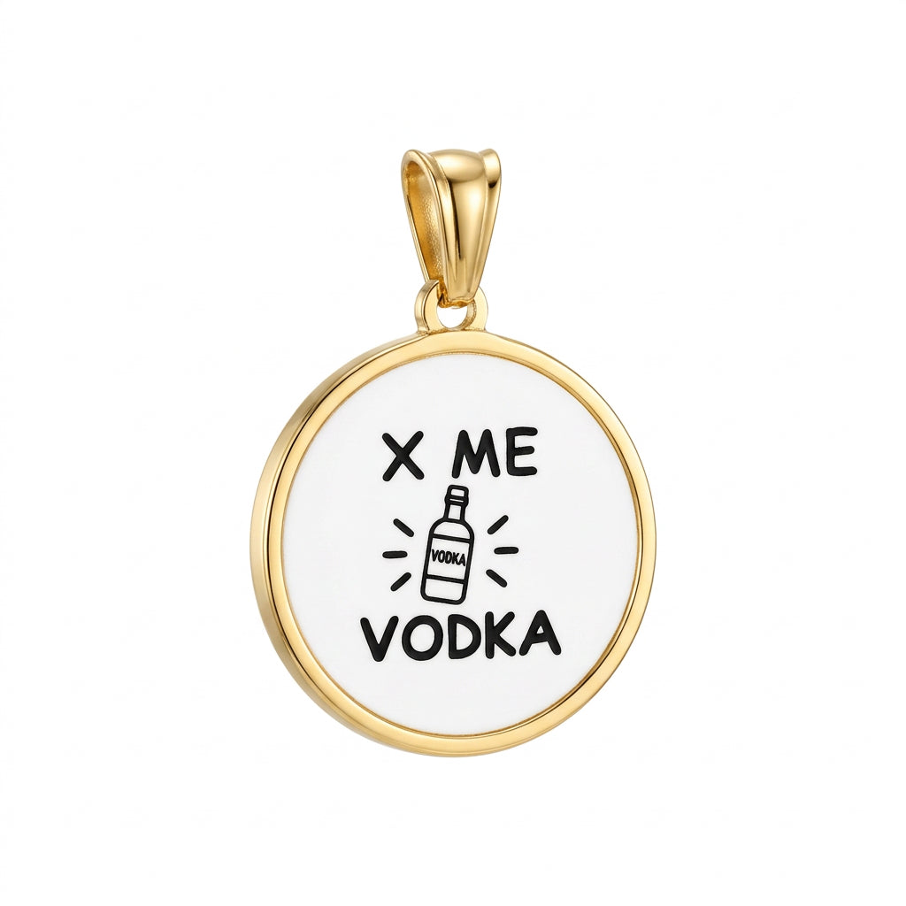 Ciondolo X ME VODKA