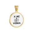 Ciondolo X ME VODKA