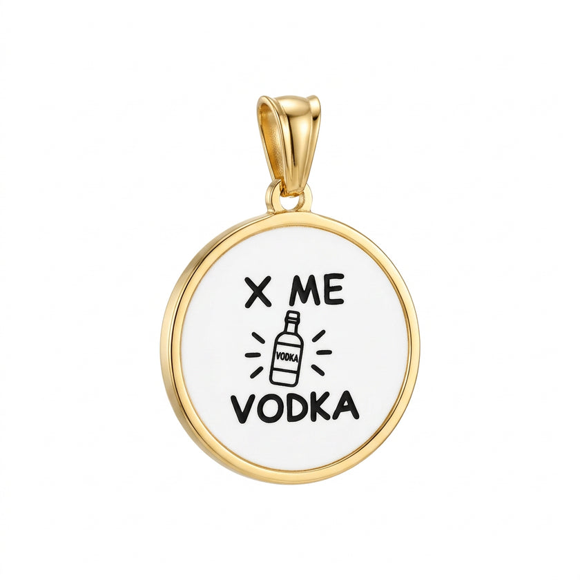 Ciondolo X ME VODKA