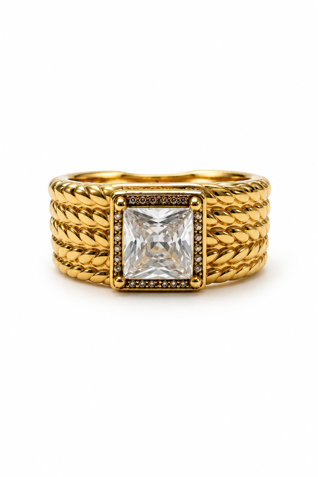 Anello Baroque