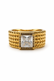 Anello Baroque