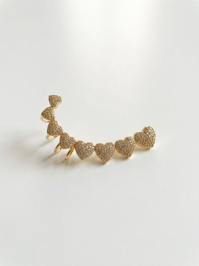 Earcuff Cuore