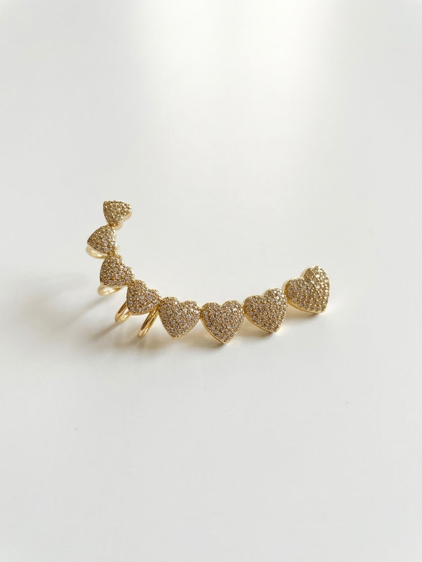 Earcuff Cuore