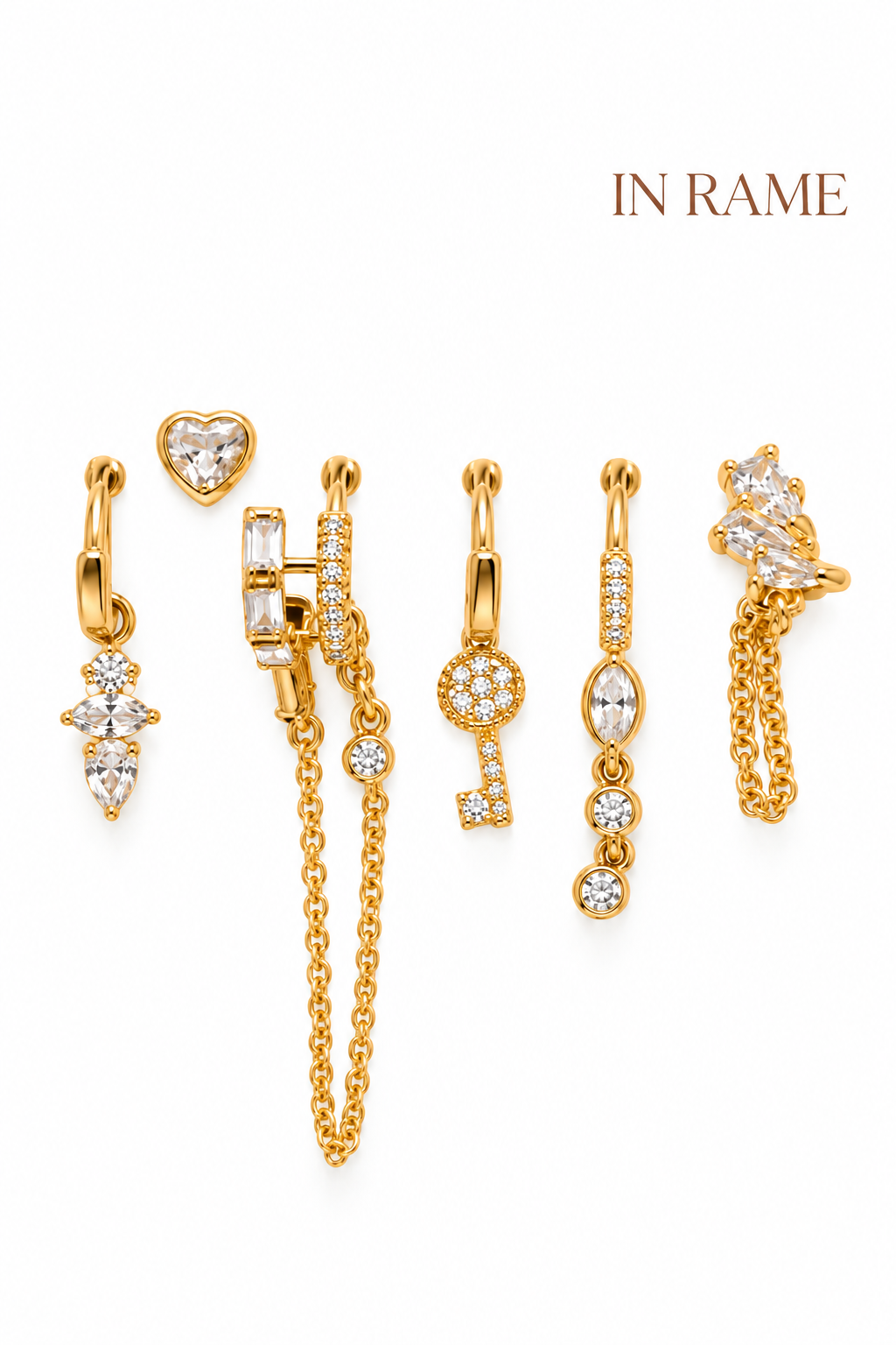 Set Orecchini Luce