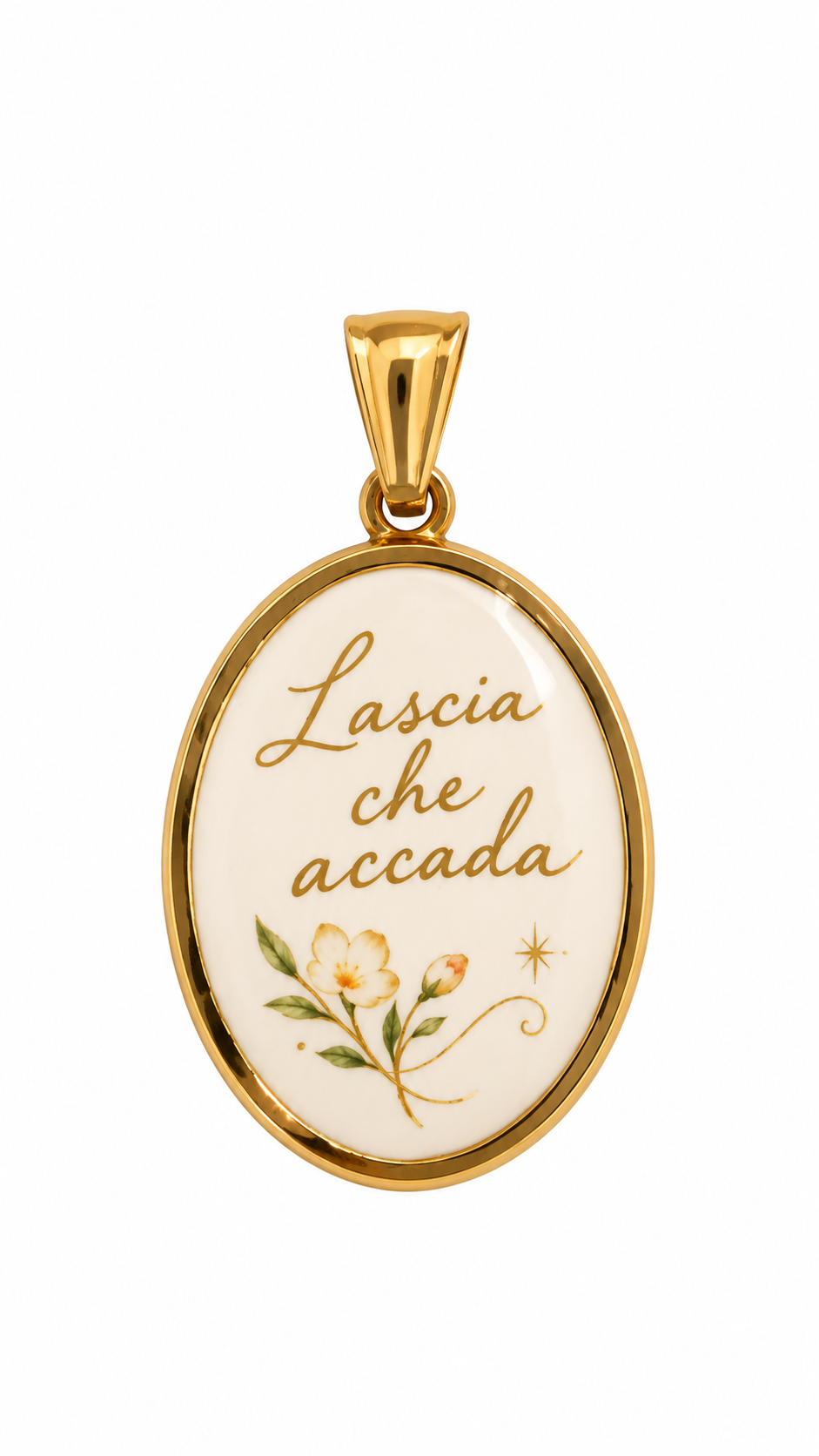 Ciondolo Lascia Che Accada