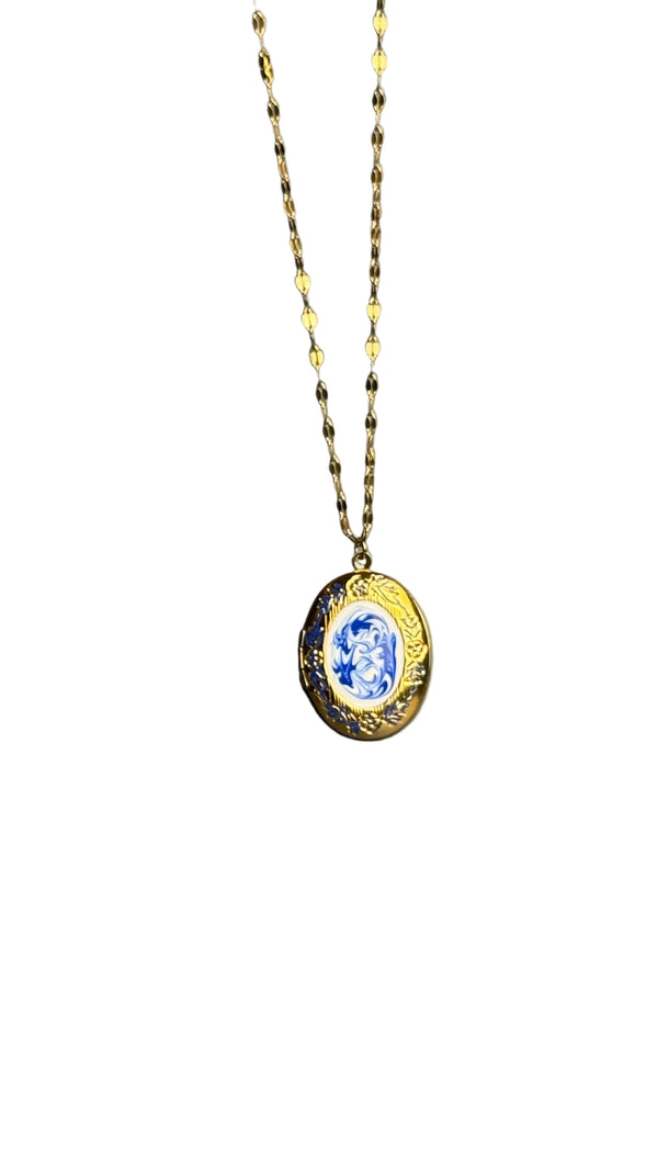 Ciondolo Dei Ricordi Blu