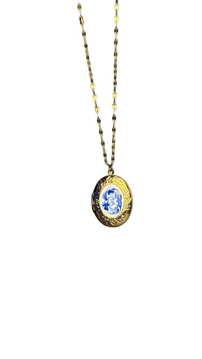 Ciondolo Dei Ricordi Blu