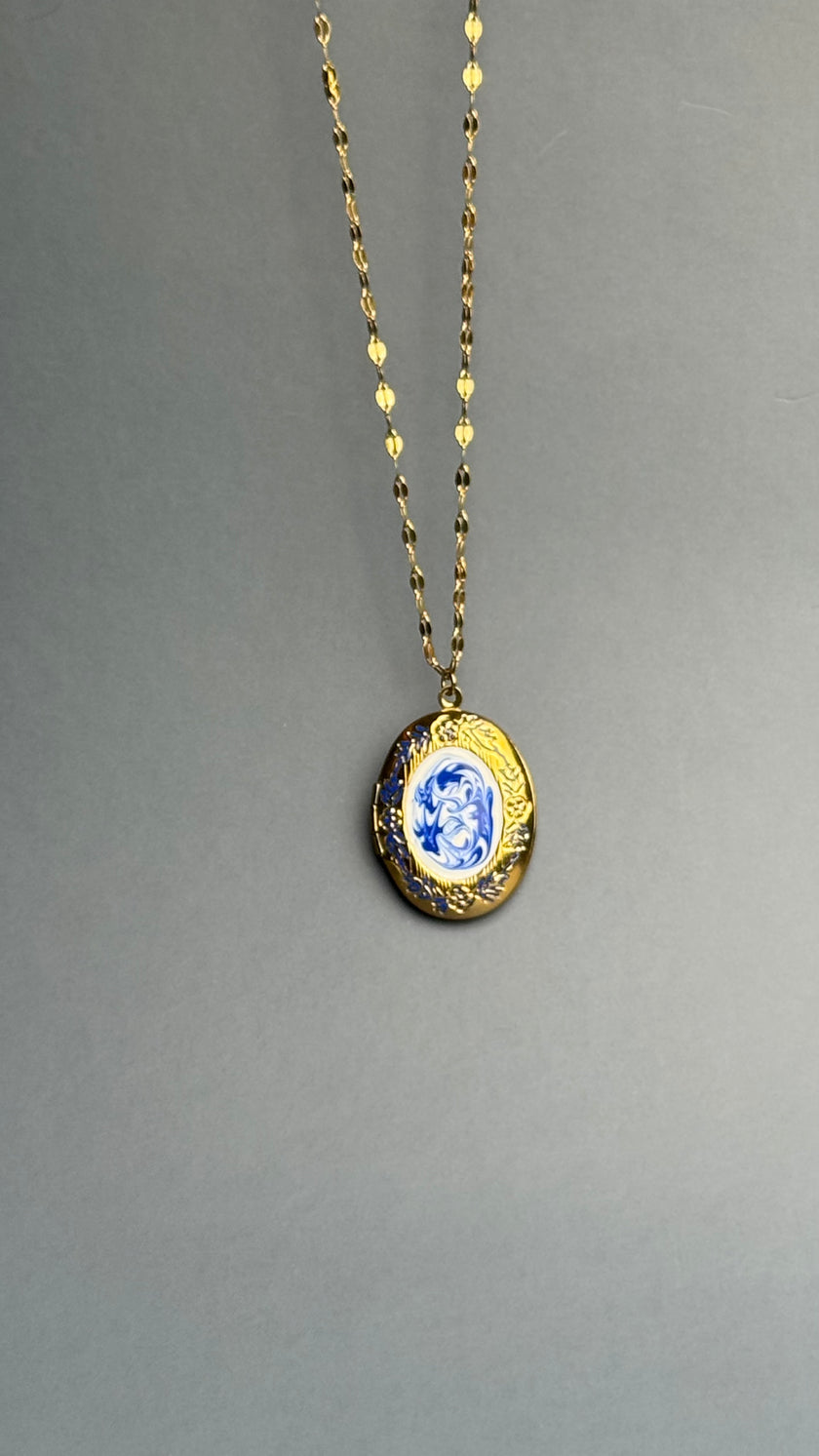 Collana Versailles Blu