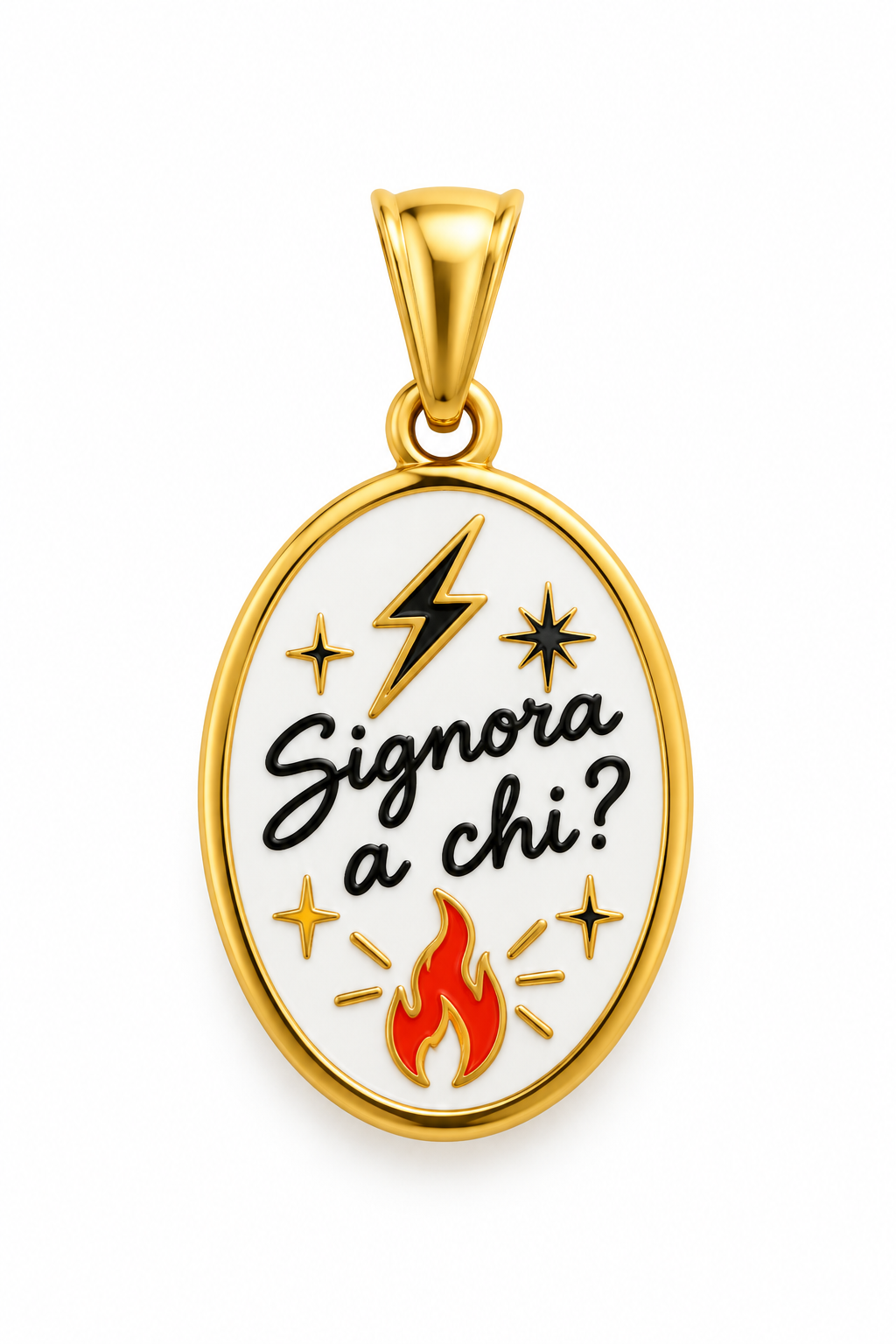 Ciondolo Signora A Chi?