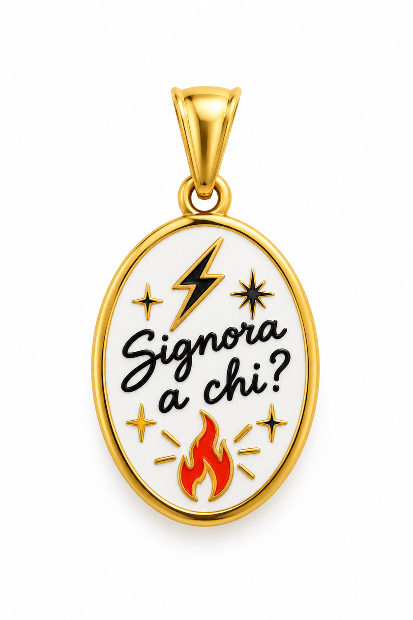 Ciondolo Signora A Chi?