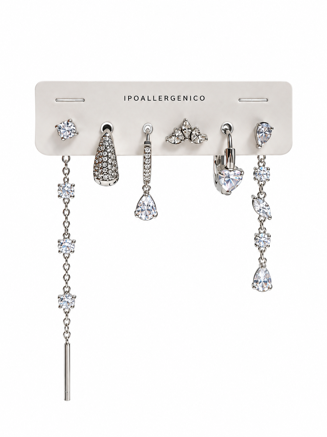 Set Orecchini Crystal