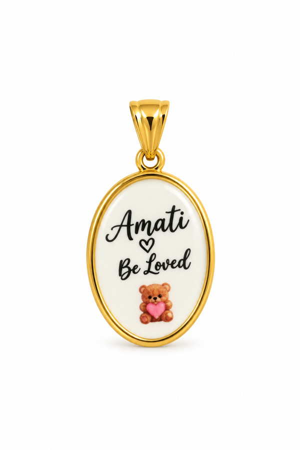 Ciondolo Amati Be Loved