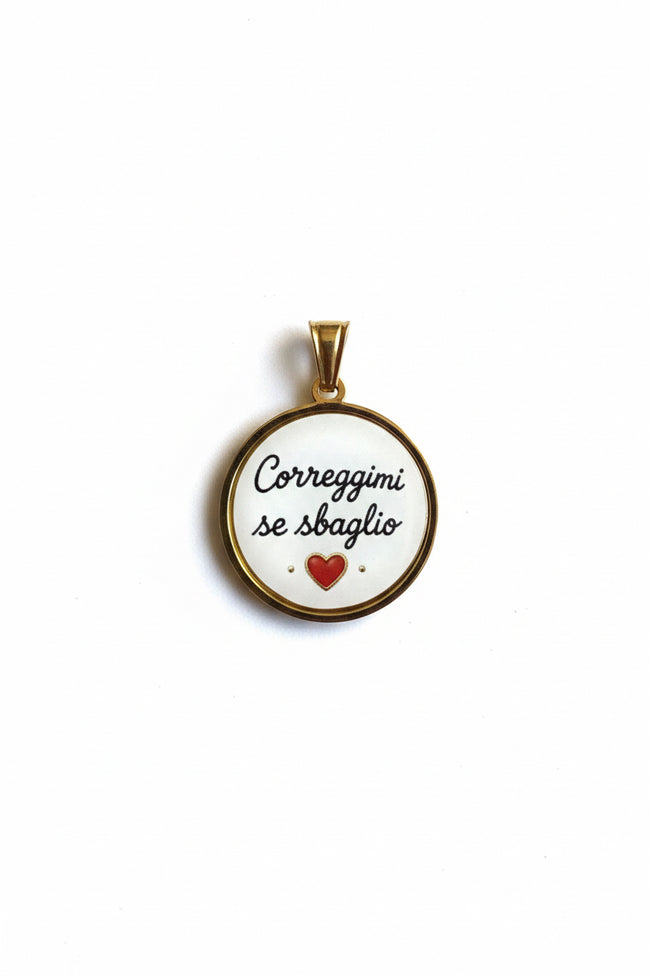 Ciondolo Correggimi Se Sbaglio ❤️