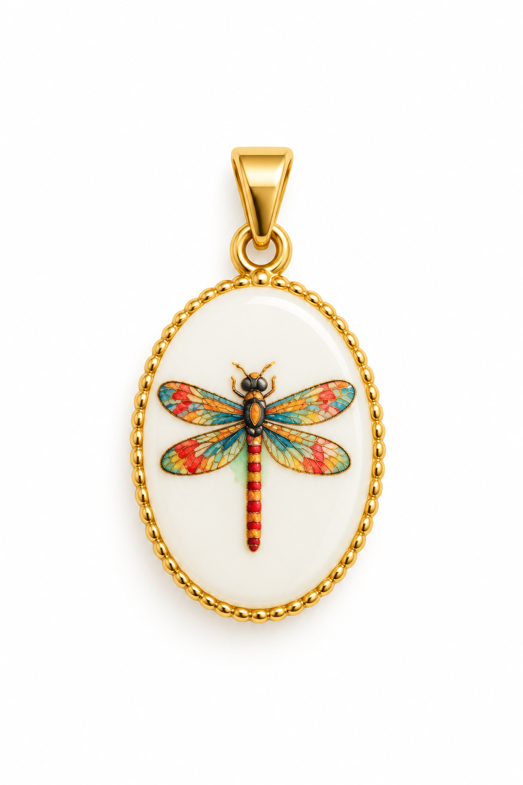 Ciondolo Libellula