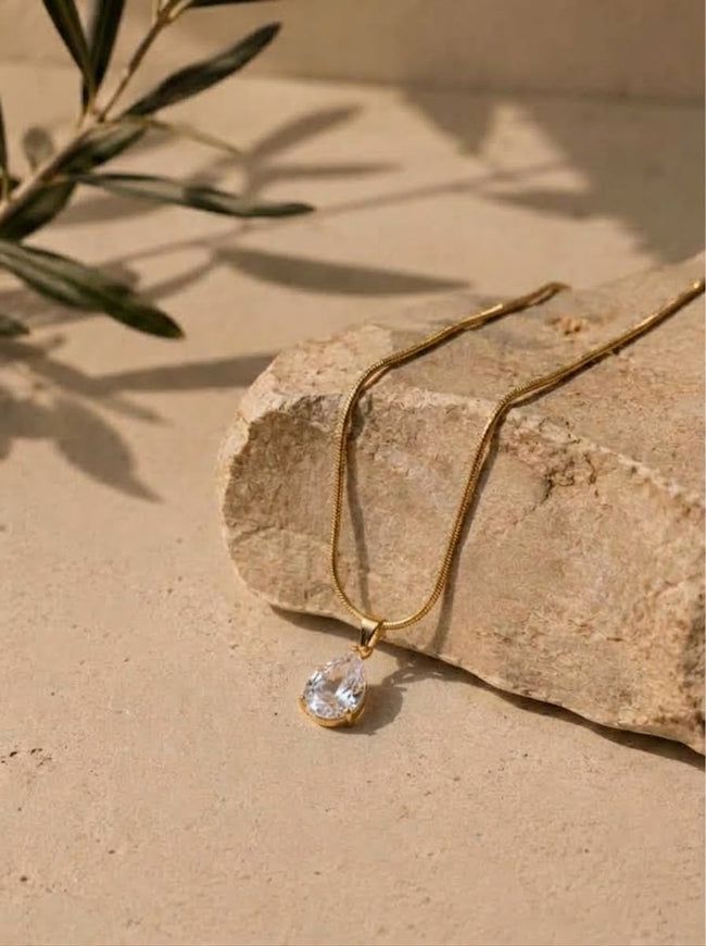 Collana Ciondolo Goccia
