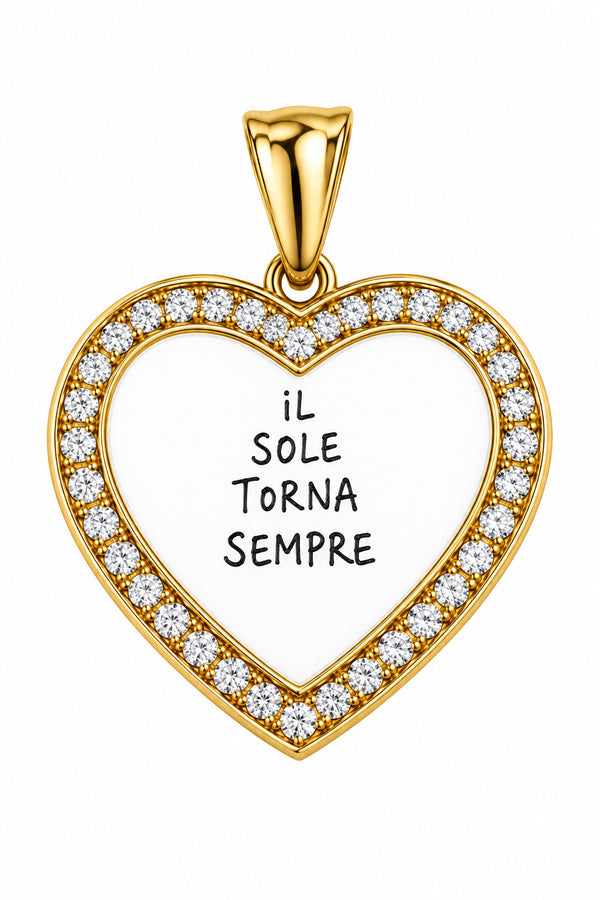 Ciondolo Il Sole torna sempre