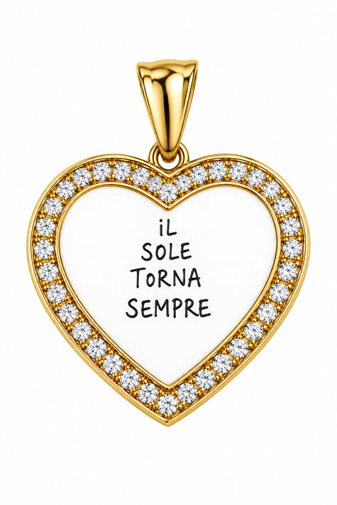 Ciondolo Il Sole torna sempre