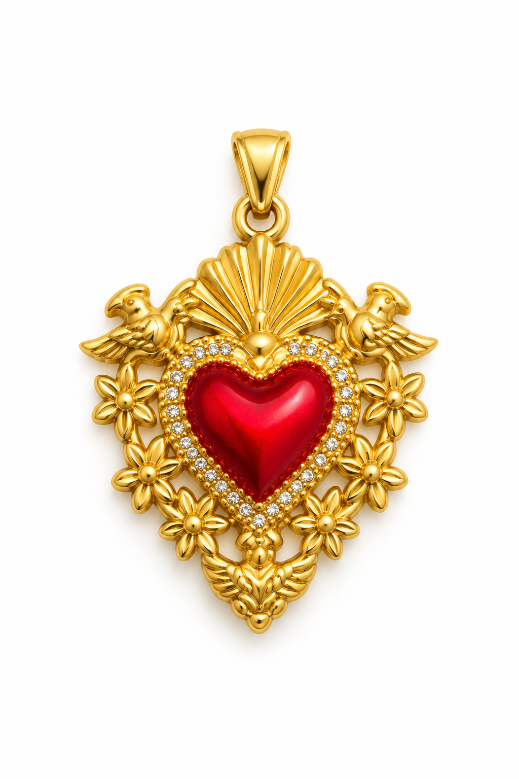 Ciondolo Cuore Sacro