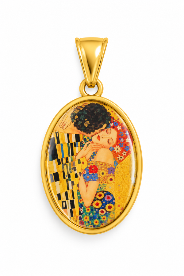 Ciondolo Bacio Di Klimt
