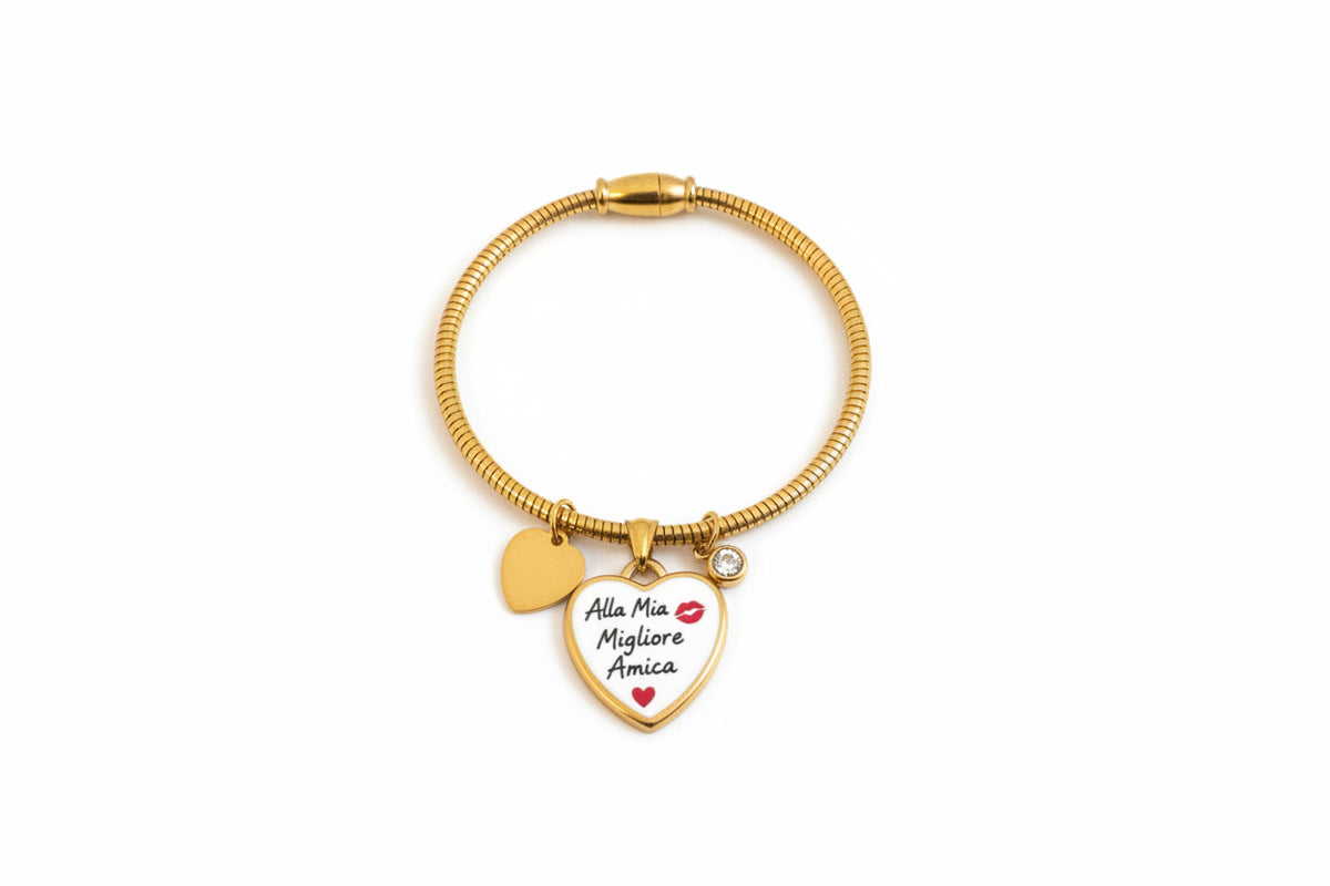 Bracciale Alla Mia Migliore Amica 💋❤️