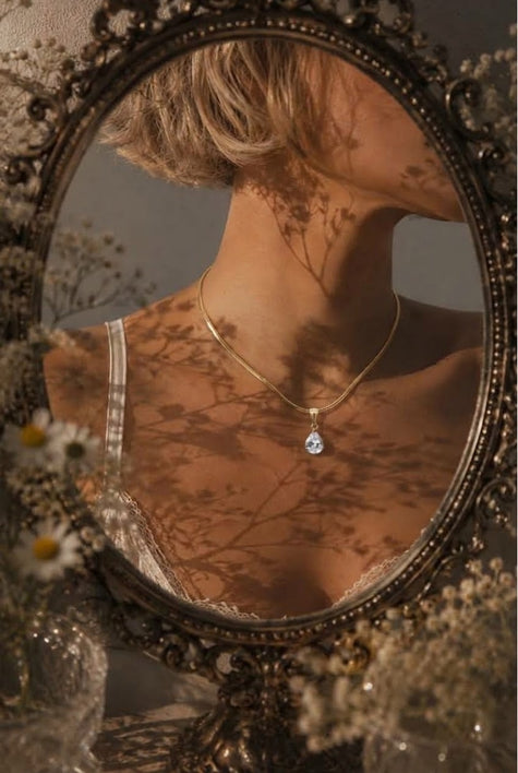 Collana Ciondolo Goccia