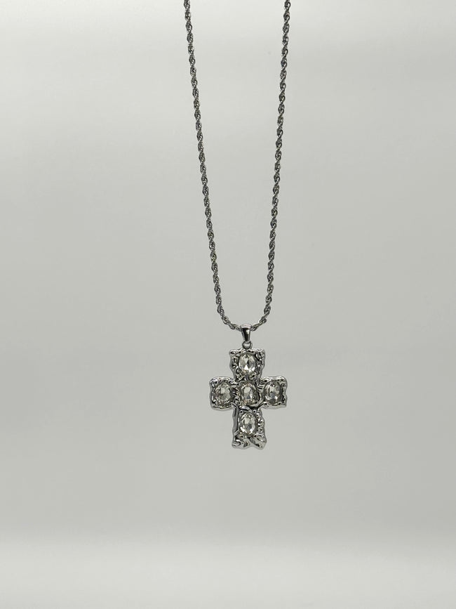 Collana Croce Bold
