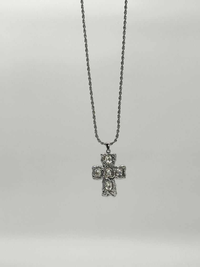 Collana Croce Bold