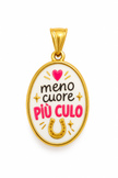 Ciondolo Meno Cuore Più Culo