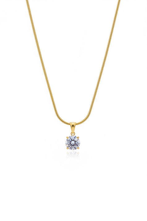 Collana Punto Luce Tondo