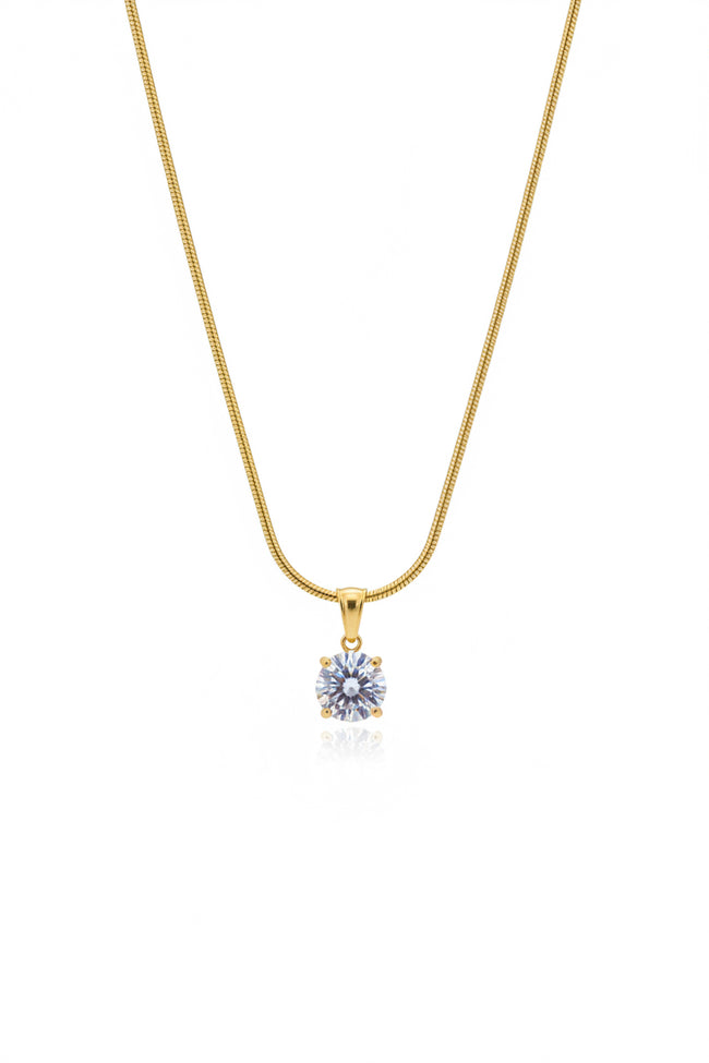 Collana Punto Luce Tondo