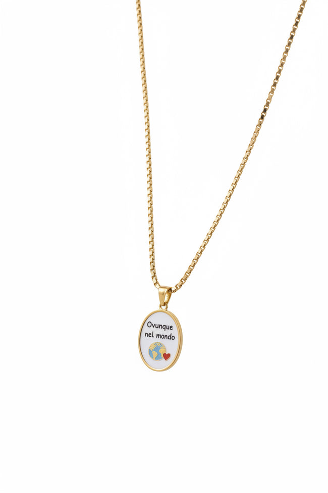 Collana Ovunque Nel Mondo 🌍 ❤️