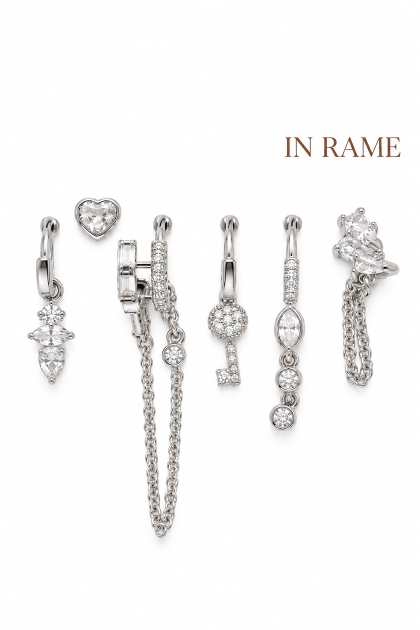 Set Orecchini Luce