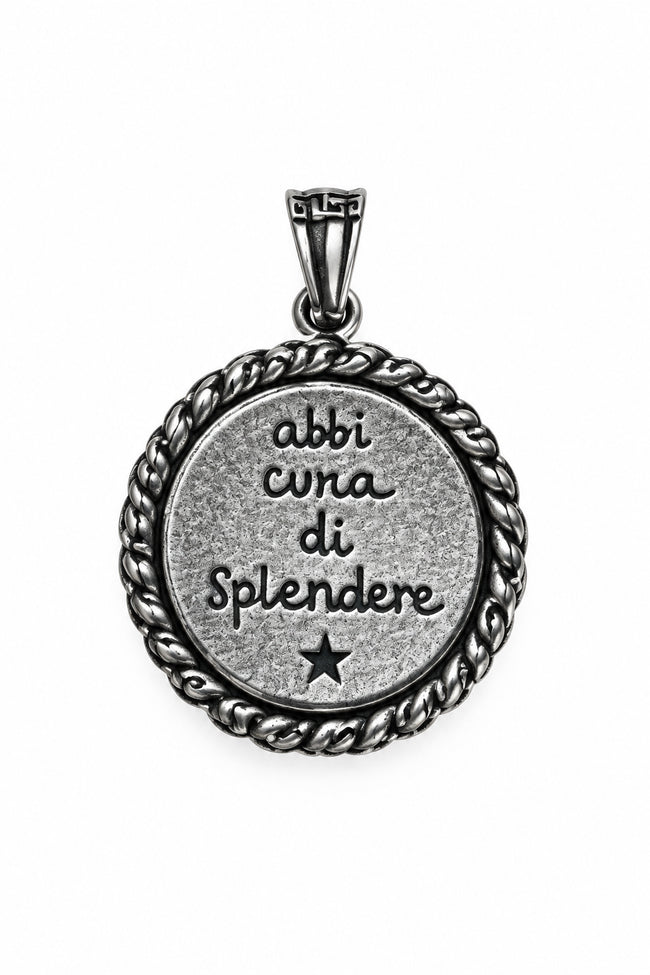 Ciondolo Abbi Cura Di Splendere
