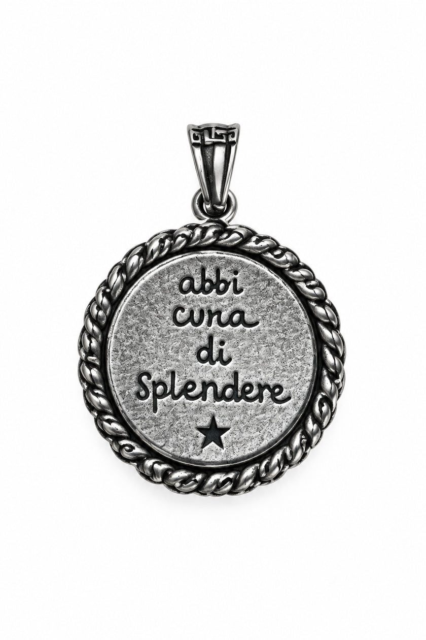 Ciondolo Abbi Cura Di Splendere
