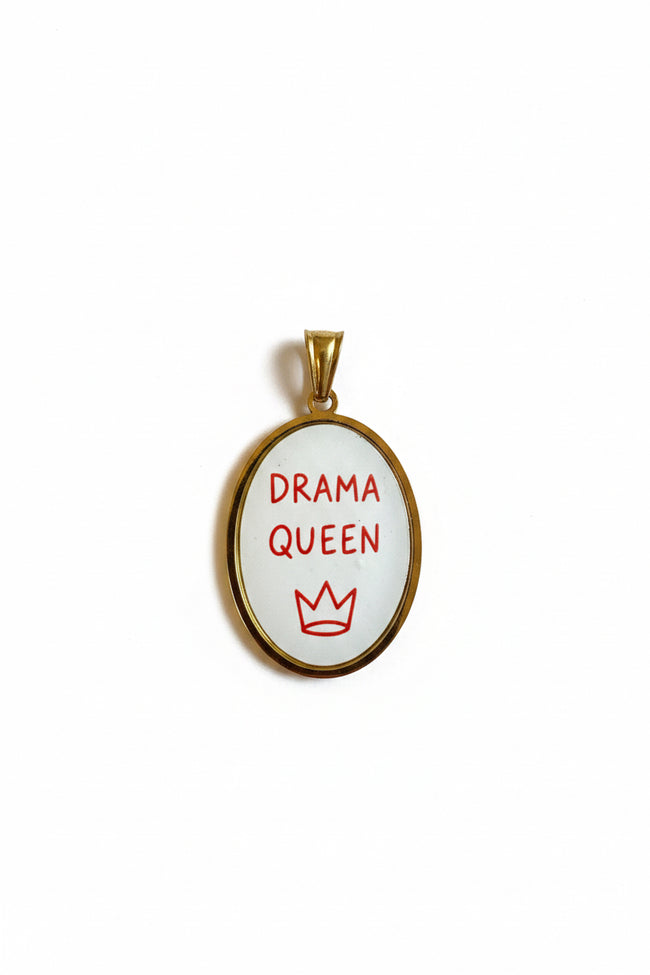 Ciondolo Drama Queen 👑