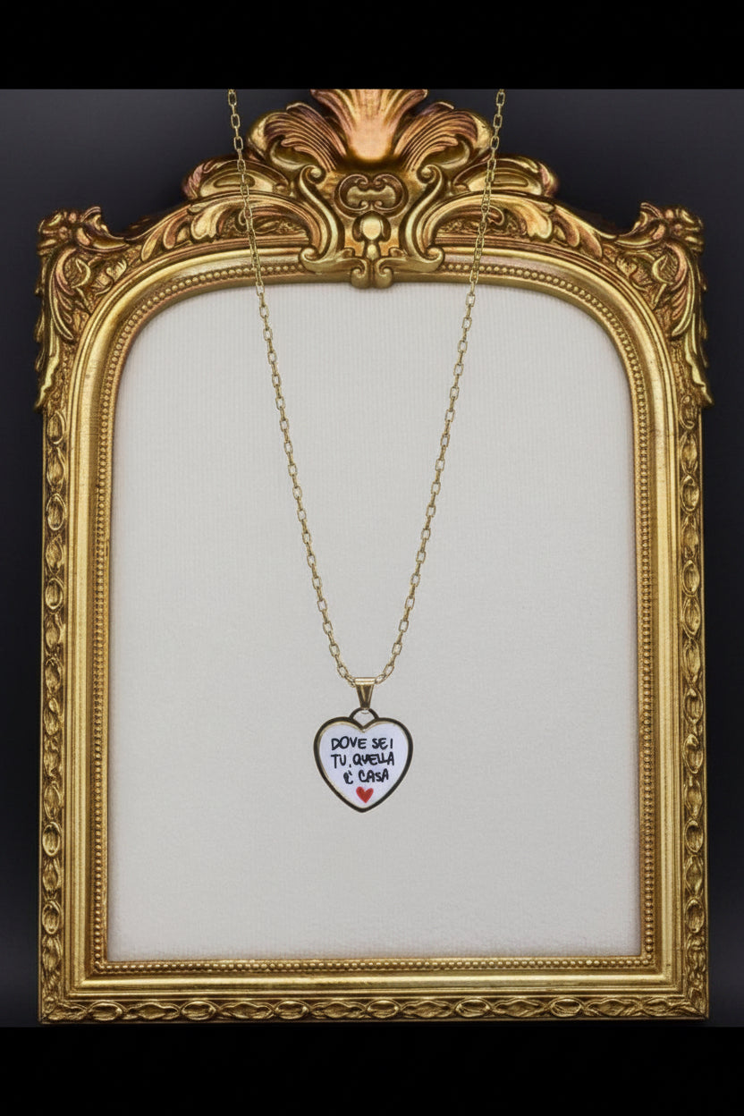 Collana Dove Sei Tu Quella È Casa ❤️