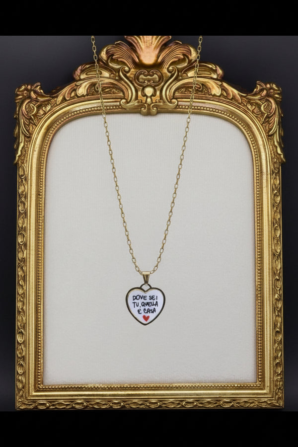 Collana Dove Sei Tu Quella È Casa ❤️