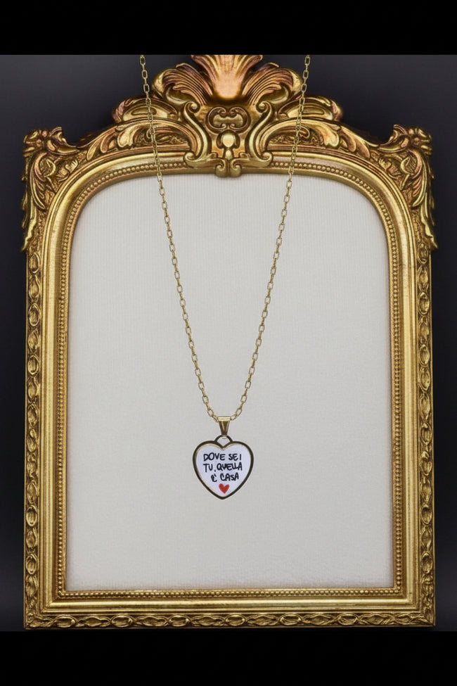 Collana Dove Sei Tu Quella È Casa ❤️