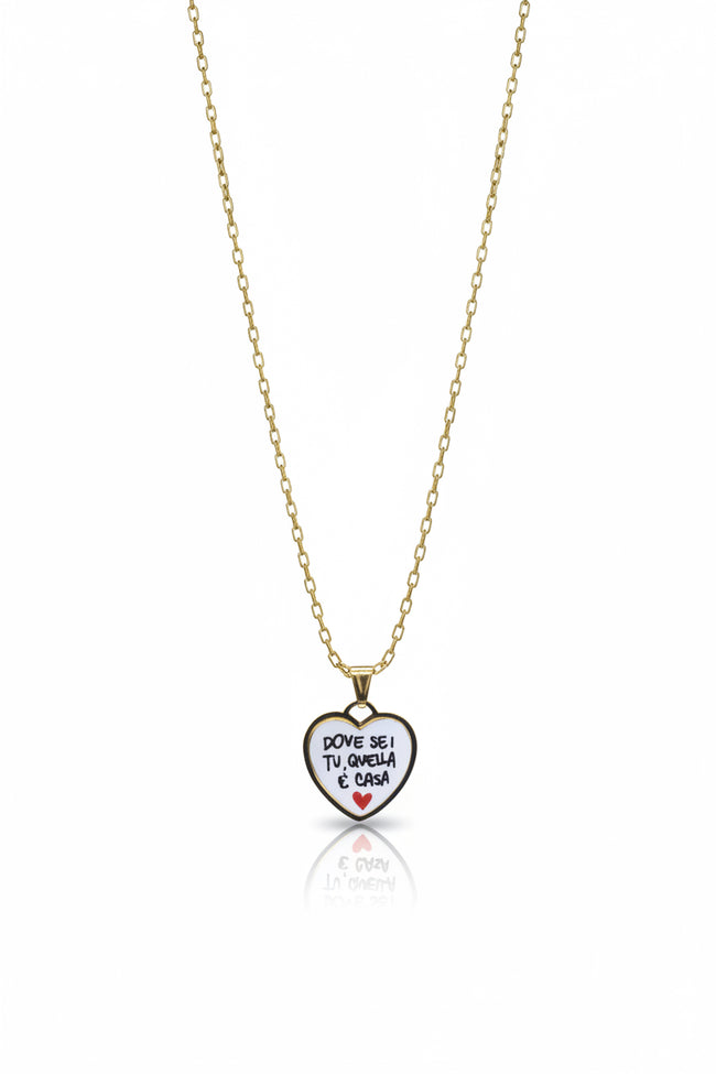 Collana Dove Sei Tu Quella È Casa ❤️