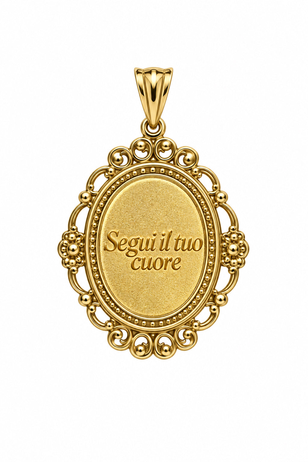 Ciondolo Segui il tuo cuore