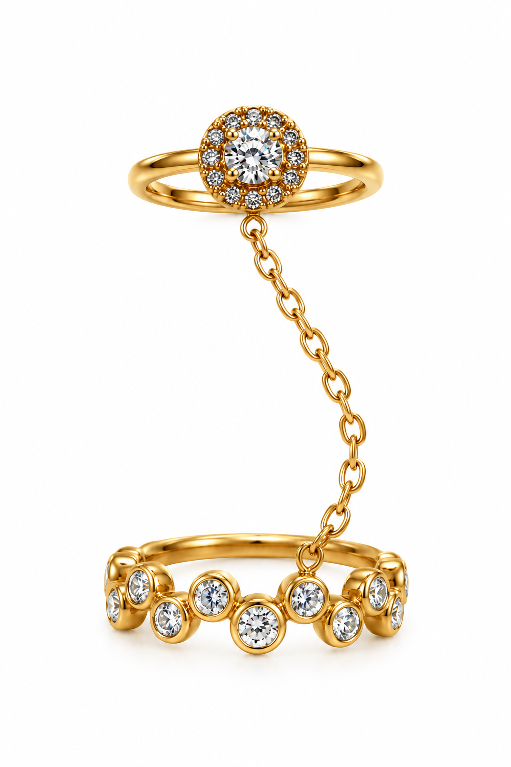 Anello Baciamano Leur